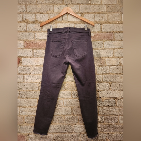 J Brand distressed jeans. Grey. Size 27. - Picture 3 of 6